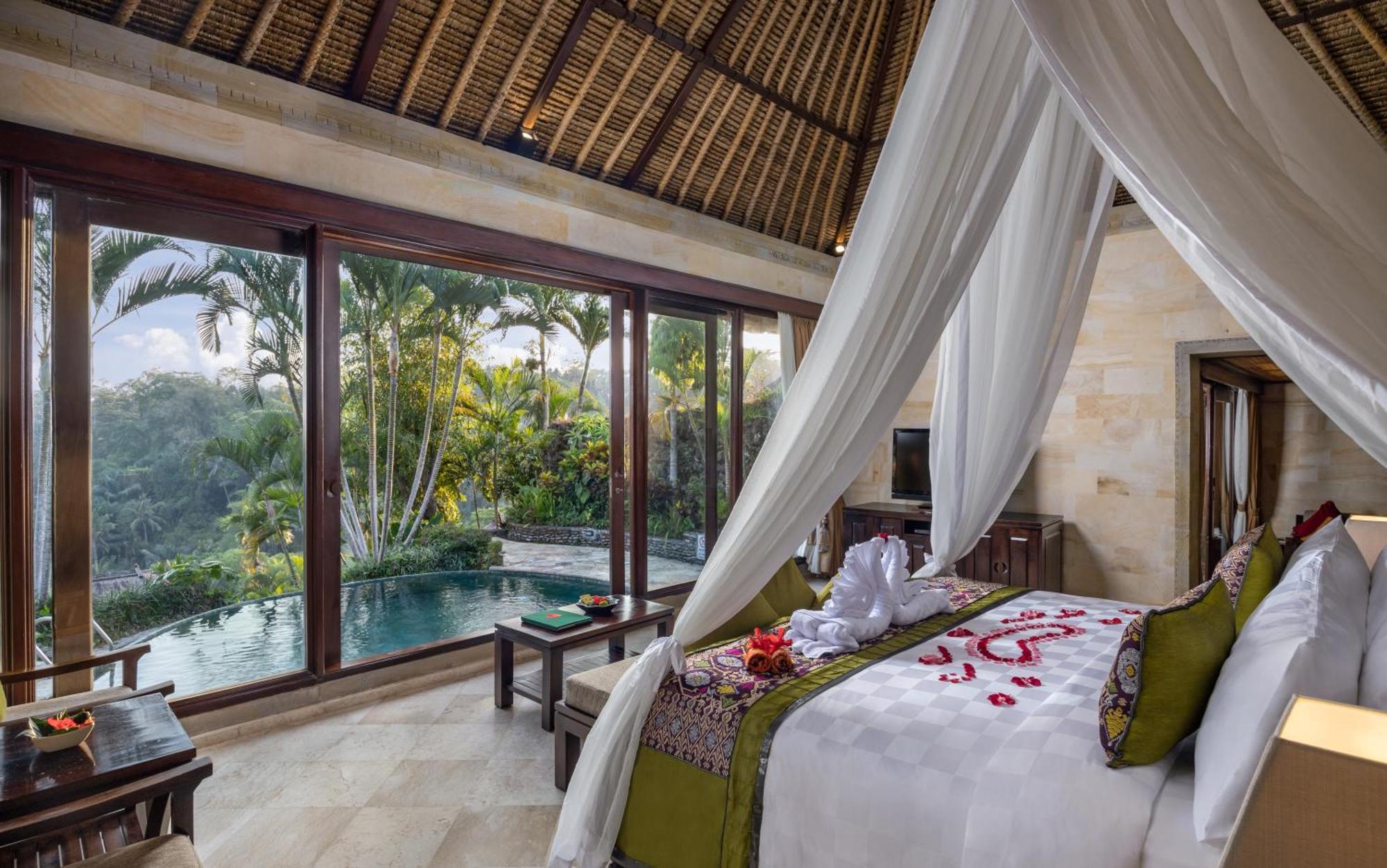Hotel The Royal Pita Maha Ubud Exterior foto