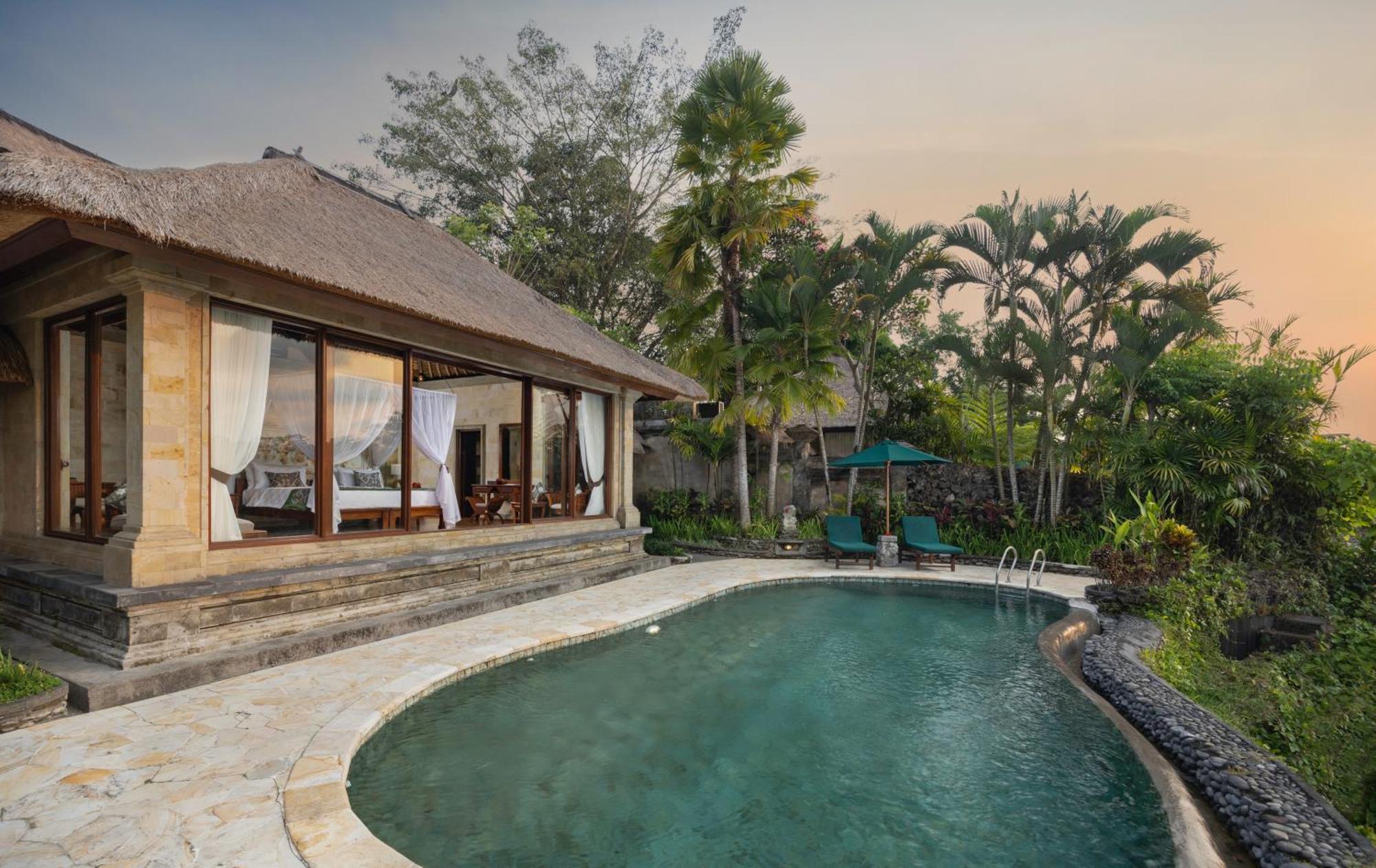 Hotel The Royal Pita Maha Ubud Exterior foto