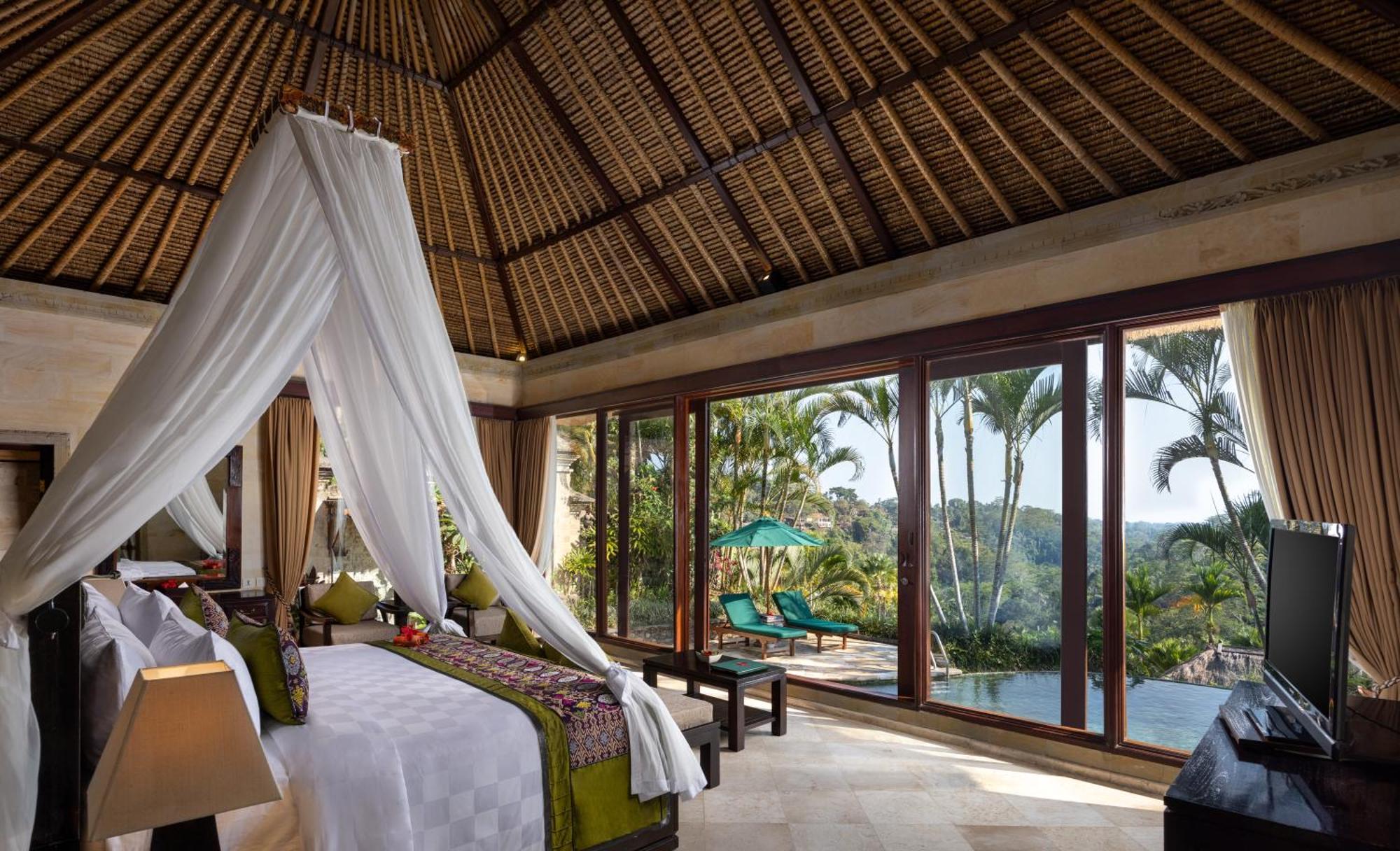 Hotel The Royal Pita Maha Ubud Exterior foto