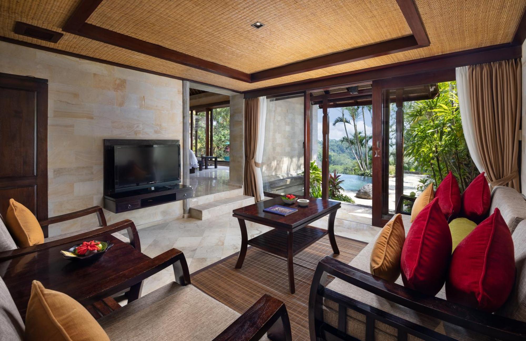 Hotel The Royal Pita Maha Ubud Exterior foto
