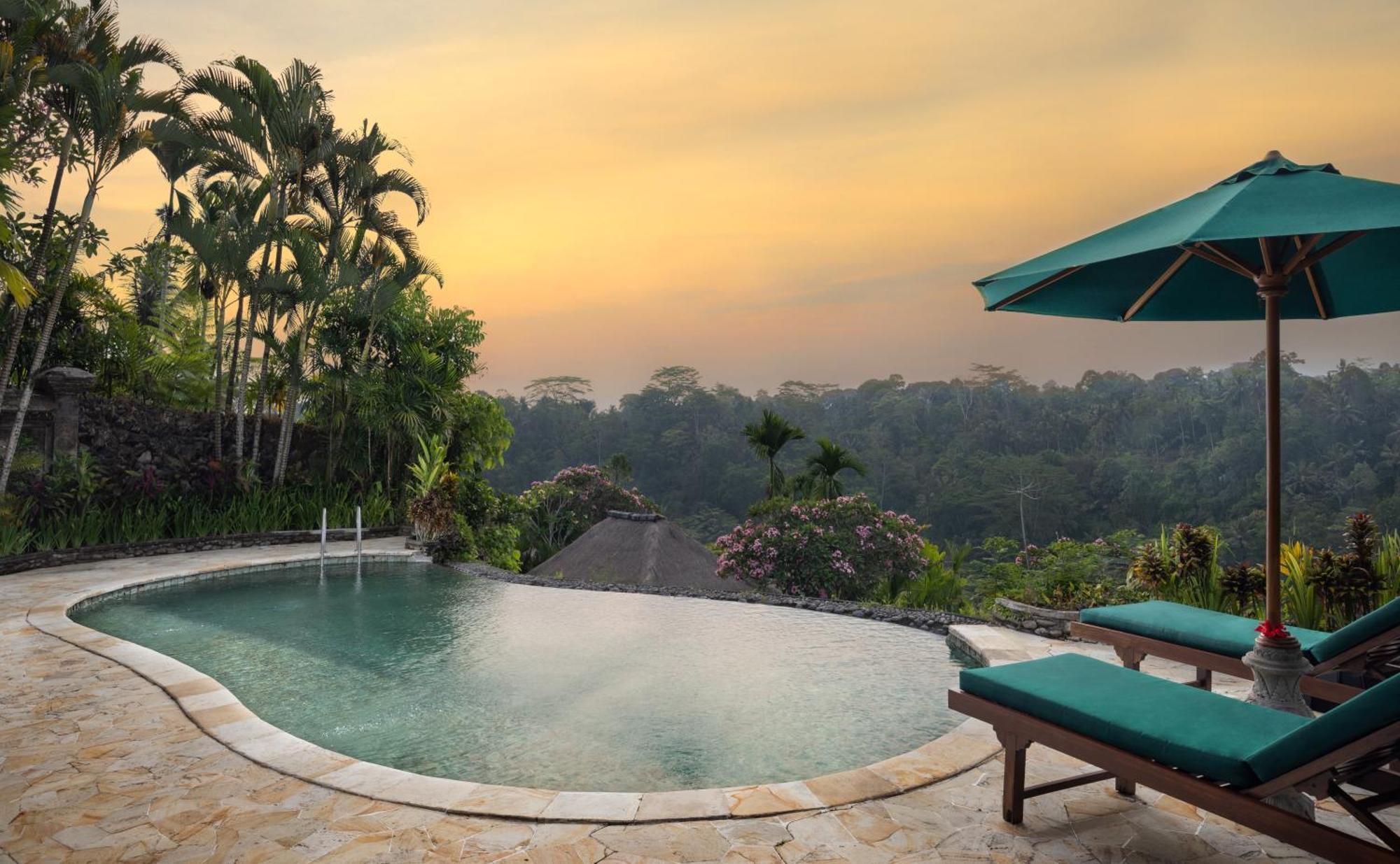 Hotel The Royal Pita Maha Ubud Exterior foto