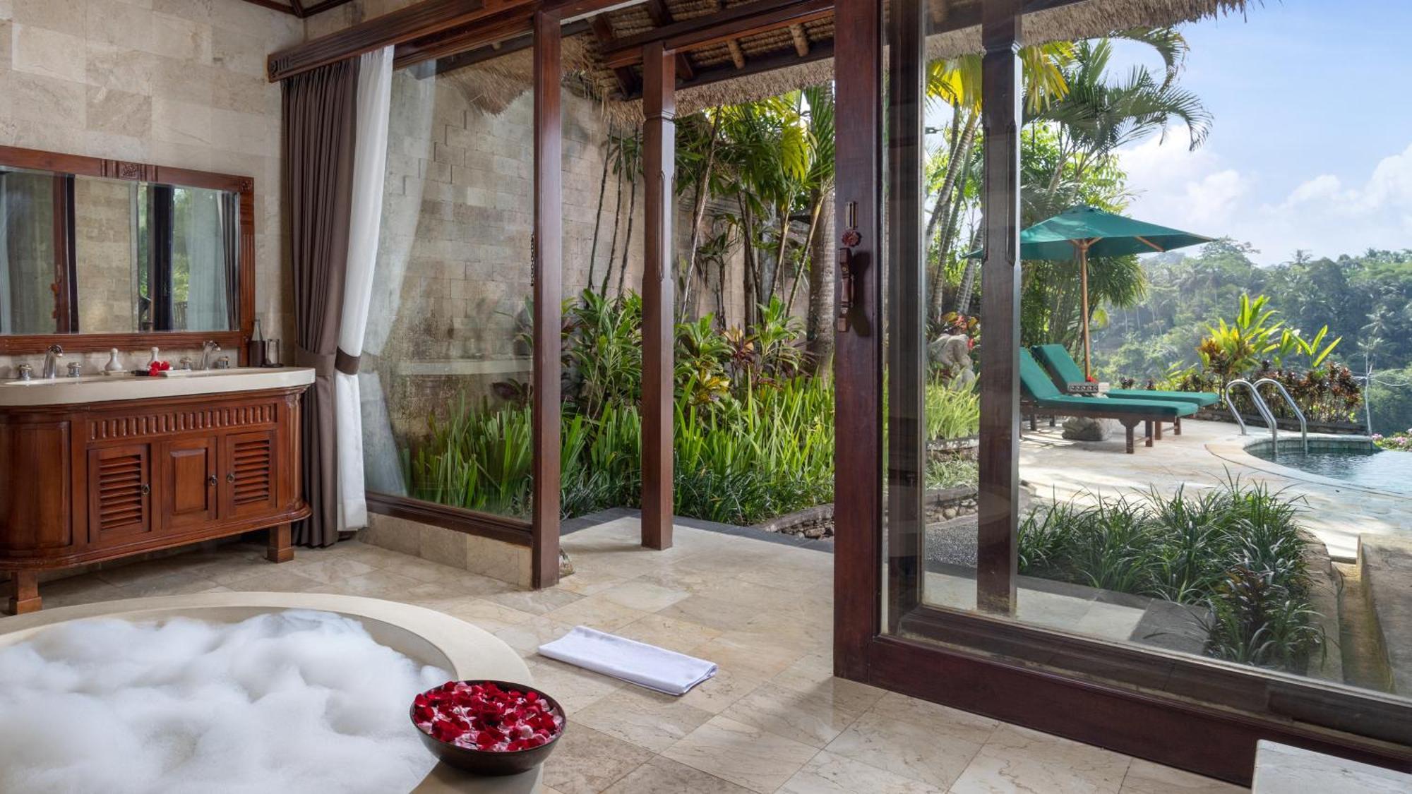 Hotel The Royal Pita Maha Ubud Exterior foto