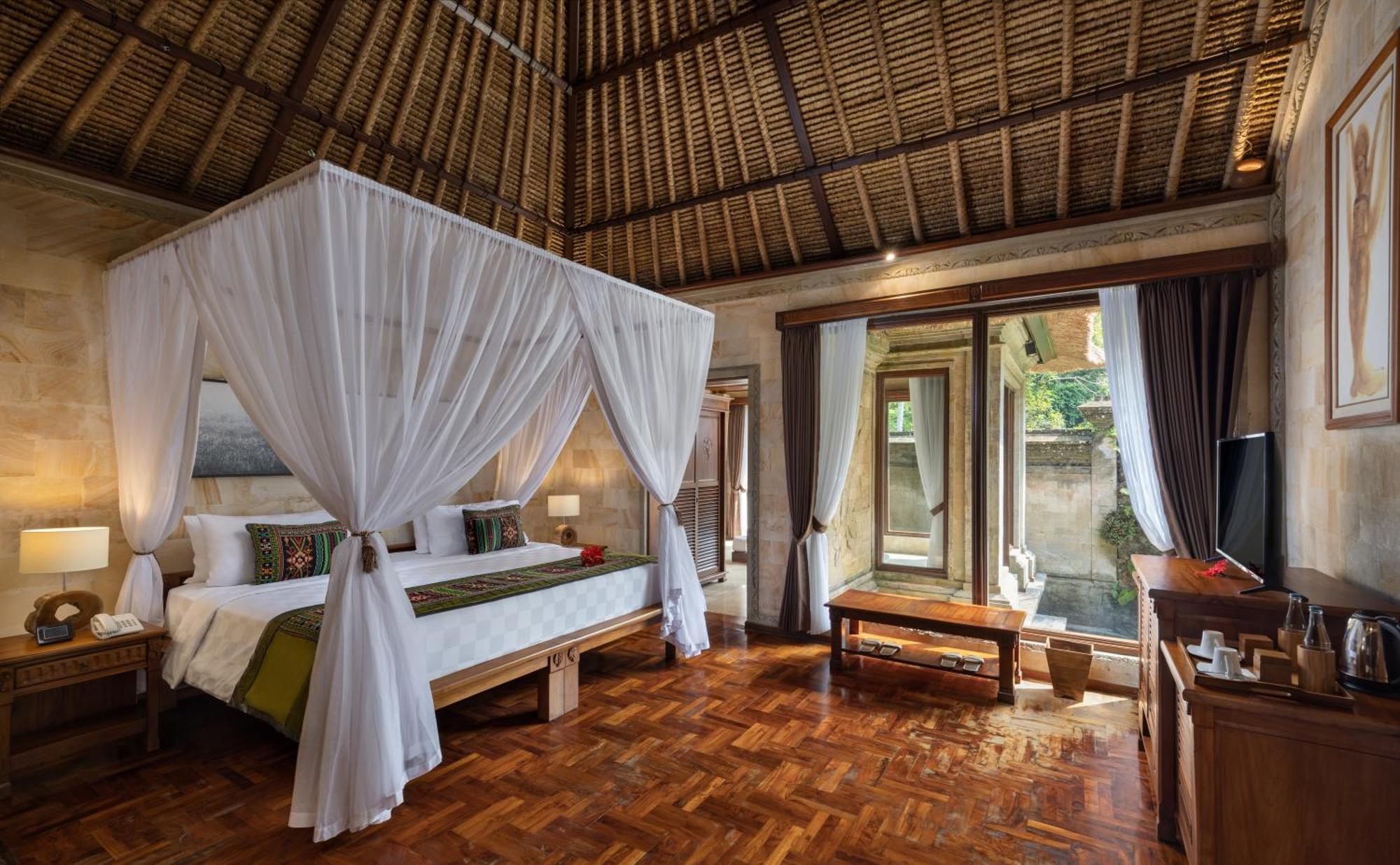 Hotel The Royal Pita Maha Ubud Exterior foto