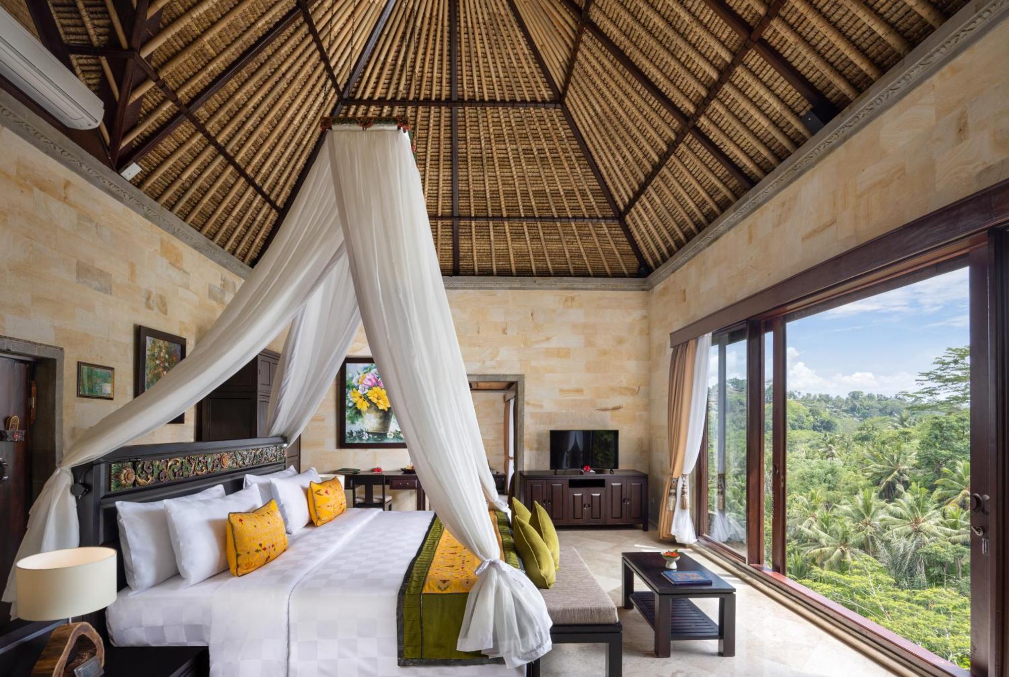 Hotel The Royal Pita Maha Ubud Exterior foto