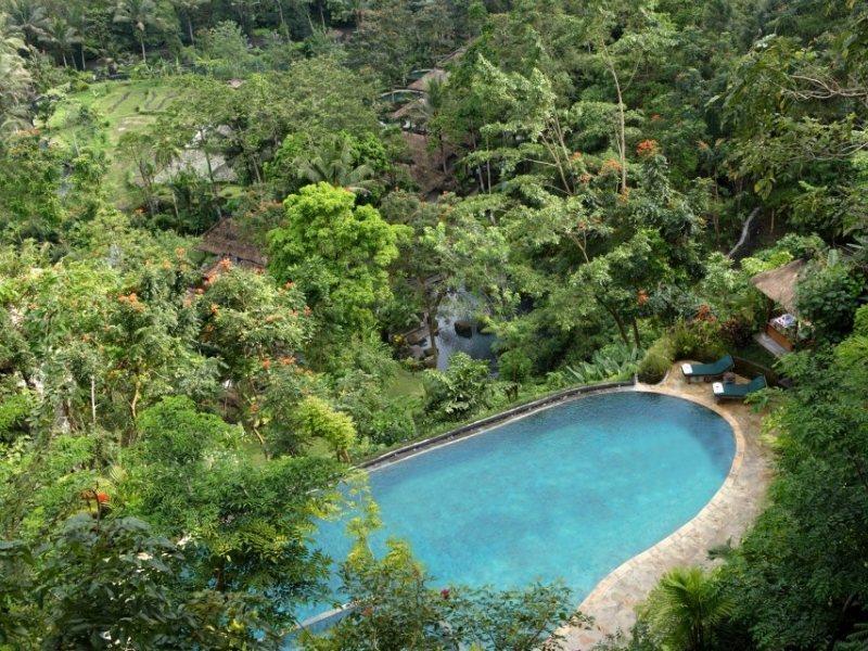 Hotel The Royal Pita Maha Ubud Exterior foto