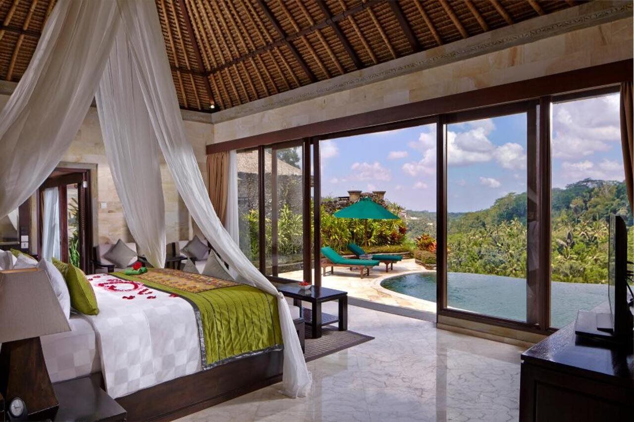 Hotel The Royal Pita Maha Ubud Exterior foto