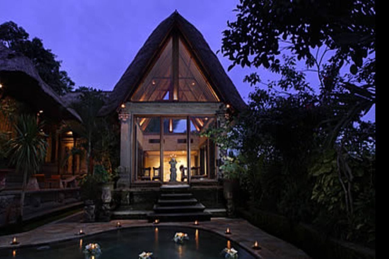 Hotel The Royal Pita Maha Ubud Exterior foto